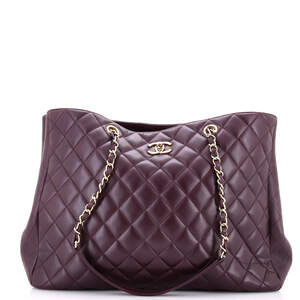 Chanel Classic Cc Shopping Tote Quilted #240502C37B